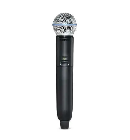 Shure GLXD2 SM58 -Z4