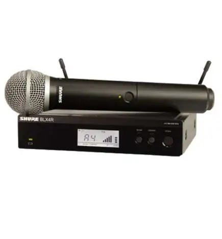 Shure BLX24RE PG58 T11, 863-865MHz Wireless Handheld System