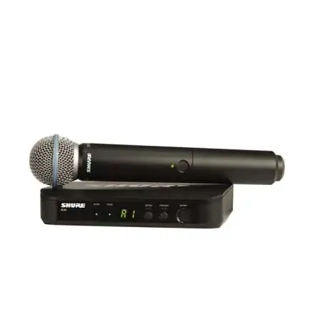 Shure BLX24E B58 T11, 863-865MHz Wireless Handheld System
