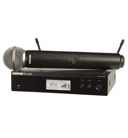 Shure BLX24RE SM58 T11, 863-865MHz Wireless Handheld System