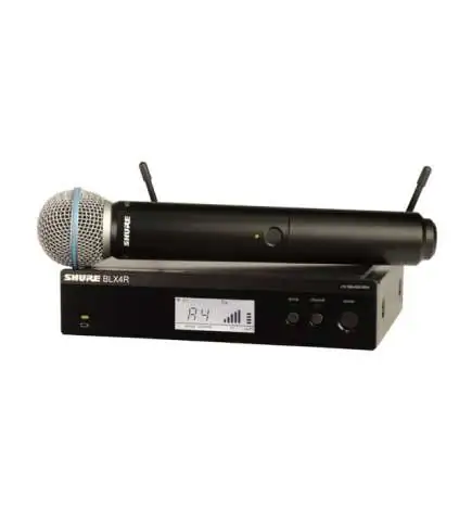 Shure BLX24RE B58 S8, 823-832MHz Wireless Handheld System