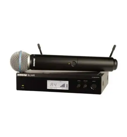Shure BLX24RE B58 T11, 863-865MHz Wireless Handheld System