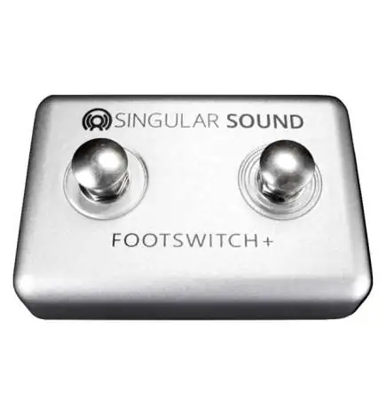 Singular Sound Footswitch Black