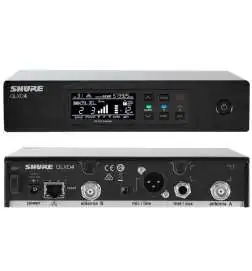 Shure QLXD4E, S50 Reciever