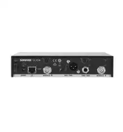 Shure QLXD4E, S50 ontvanger