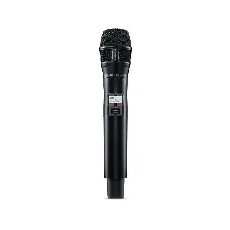 Shure QLX-D Sender mit N8S Black G51