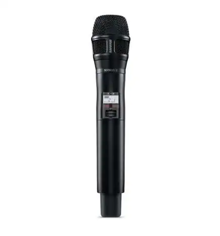 Shure QLX-D Sender mit N8S Black G51