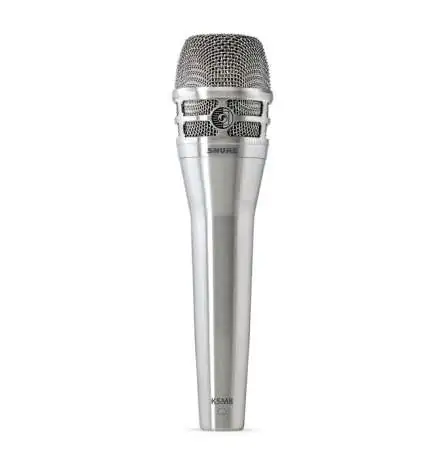 Shure KSM 8 N Dualdyne Vocalmic nickel