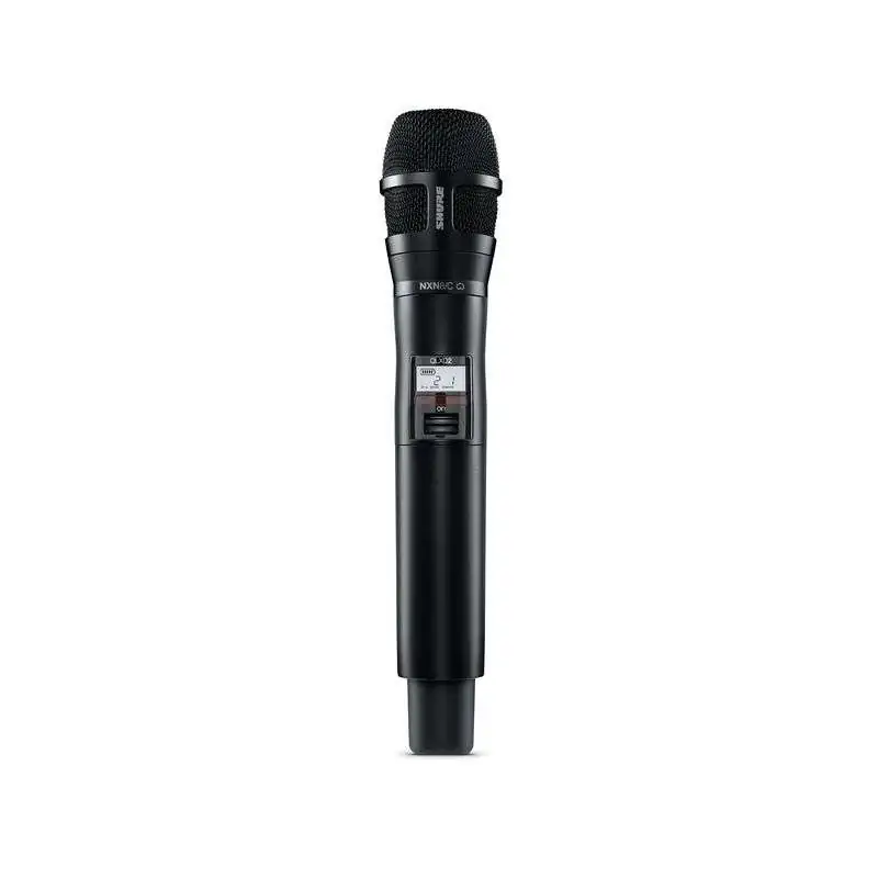 Shure QLX-D Sender mit N8C Black G51 Shure QLX-D Sender mit N8C Black G51