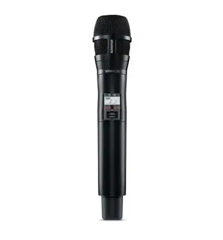 Shure QLX-D Sender mit N8C Black G51