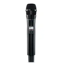 Shure QLX-D Sender mit N8C Black G51