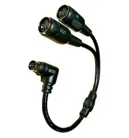 Singular Sound MIDI Sync Breakout Cable