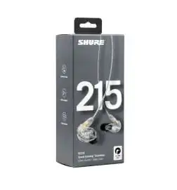 Shure SE215-CL