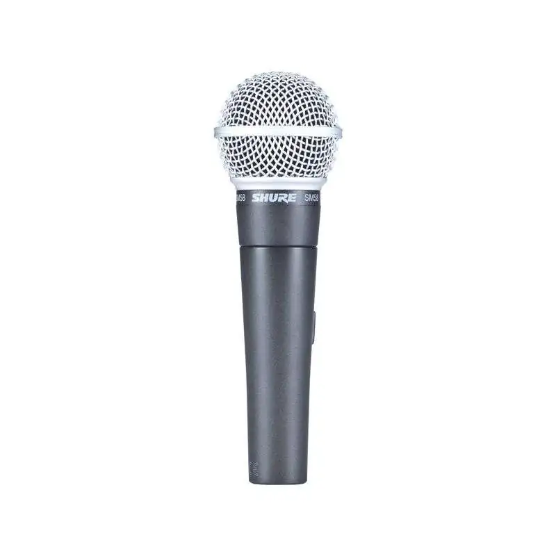 Shure SM58SE microfoon dynamisch met schakelaar