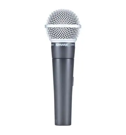 Shure SM 58 SE micro dynamique interrupteur