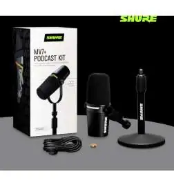 Shure MV7 Podcast Kit