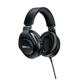 Shure SRH 440A cuffie da dj