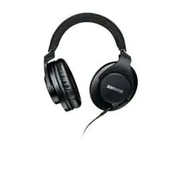 Shure SRH 440A cuffie da dj