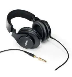 Shure SRH 440A cuffie da dj