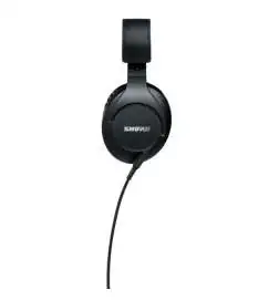 Shure SRH 440A cuffie da dj