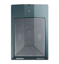 Shure Beta 91A Micrófono de superficie