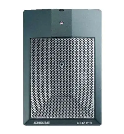 Shure Beta 91A Half-Card.Condenser Microphone