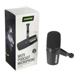 Shure MV7X Microphone dynamique