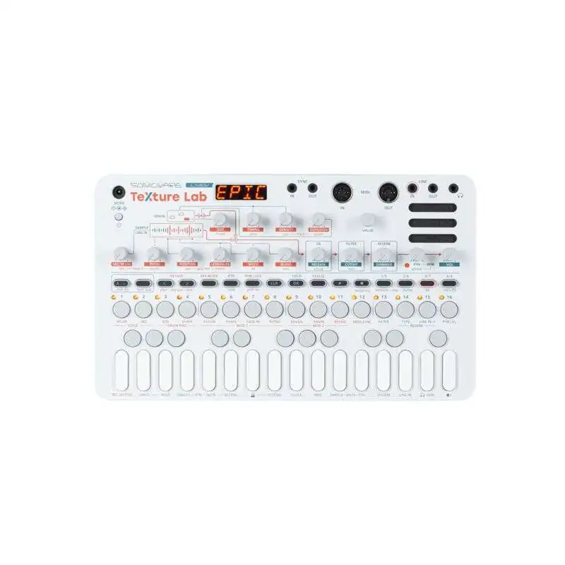 Sonicware LIVEN Texture Lab Sampler