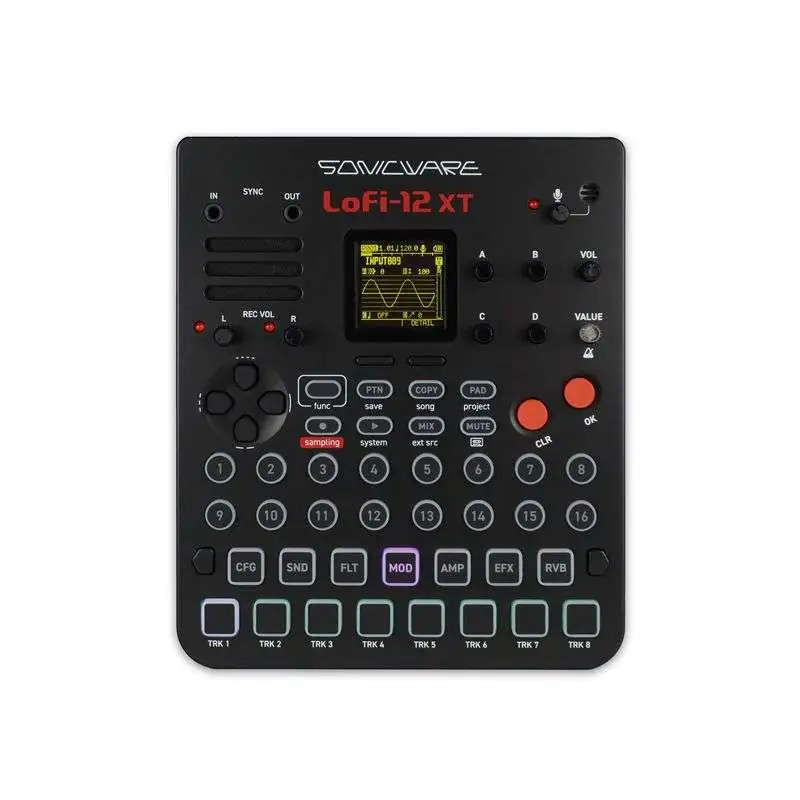 Sonicware Lofi-12 XT Sampler