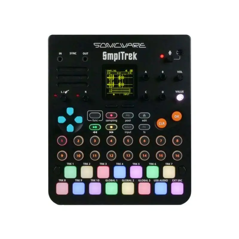 Sonicware SmplTrek Sampler
