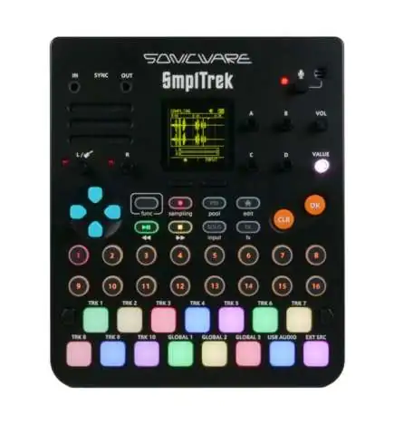 Sonicware SmplTrek Campionatore