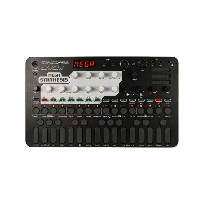 Sonicware Liven Mega Synthesis drum machine
