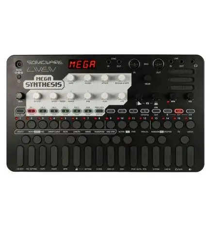 Sonicware Liven Mega Synthesis drum machine