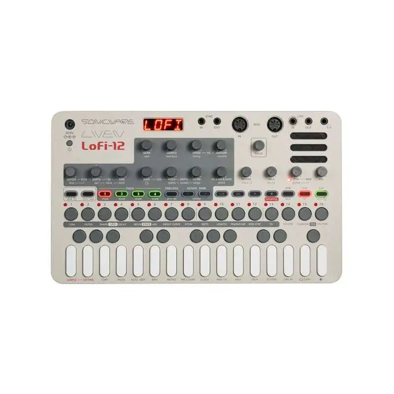 Sonicware LIVEN Lofi-12 Sampler