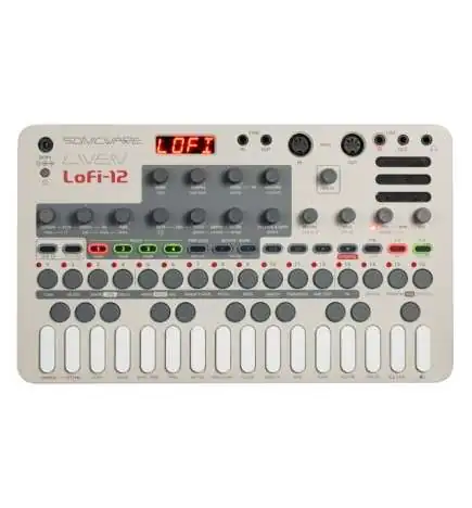 Sonicware LIVEN Lofi-12 Campionatore
