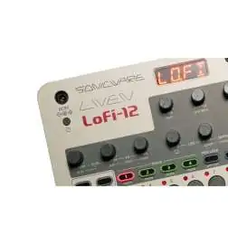 Sonicware LIVEN Lofi-12 Sampler