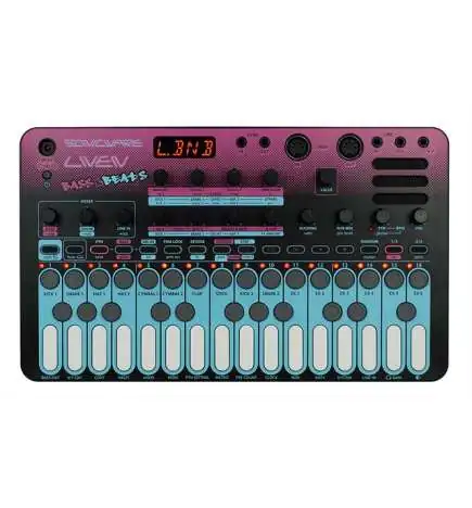 Sonicware LIVEN Bass Beats drumcomputer