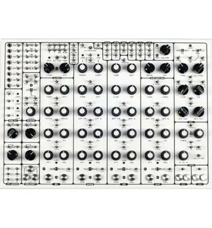 SOMA LABORATORY Pulsar-23 White Synthesizer