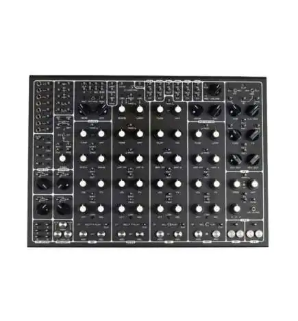 SOMA LABORATORY Pulsar-23 Black Synthesizer