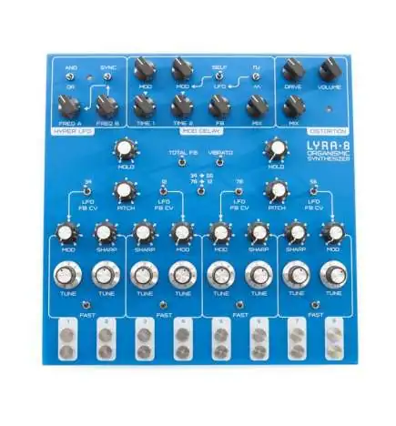 SOMA LABORATORY Lyra-8 Zansibar