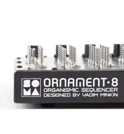 SOMA LABORATORY Ornament-8 organismic sequenceur
