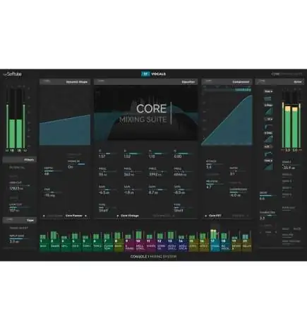 Softube Core Mixing Suite License Code