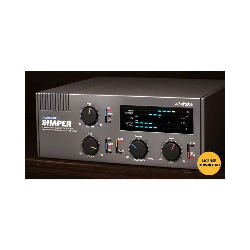 Softube Transient Shaper License Code