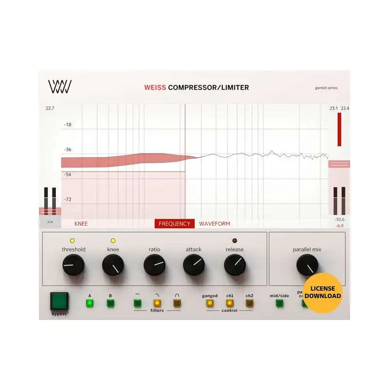 Softube Weiss Compressor/Limiter License Code