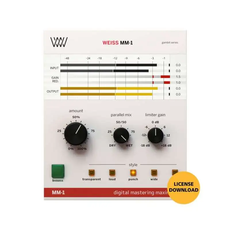 Softube Weiss MM-1 License Code