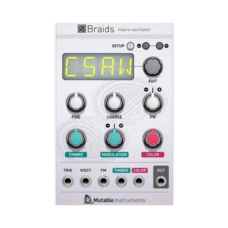 Softube Mutable Instruments Braids VST licentiecode