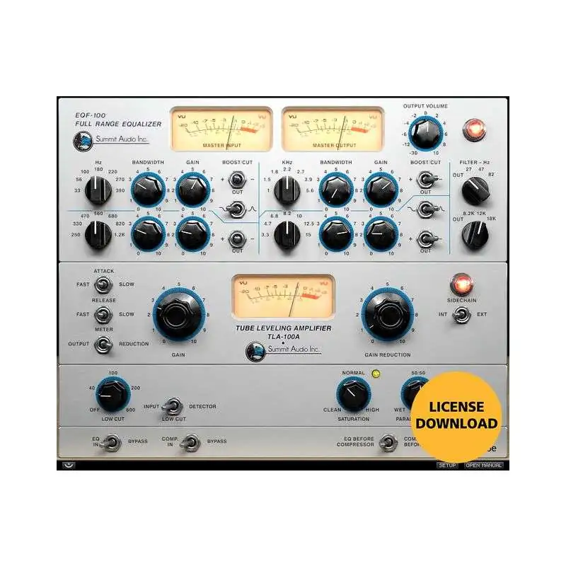 Softube Summit Audio Grand Channel License Code