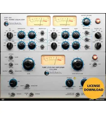 Softube Summit Audio Grand Channel Licença