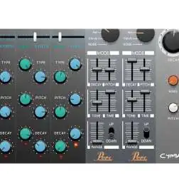 Softube Heartbeat Drum Synthesizer VST codice di licenza