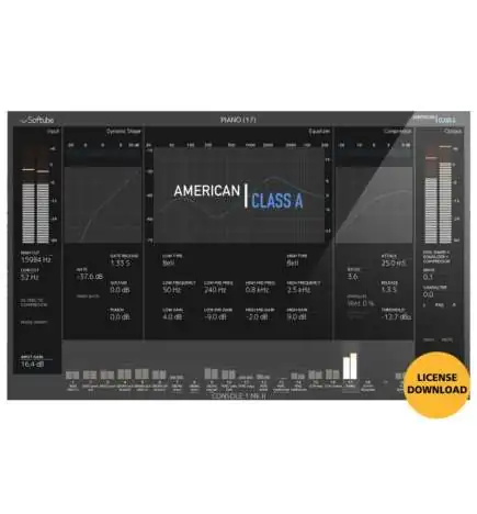 Softube American Class A License Code